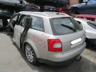 Утилизация автомобиля audi a4 b6 (8e2) 2.5 tdi года 2003 питание 
