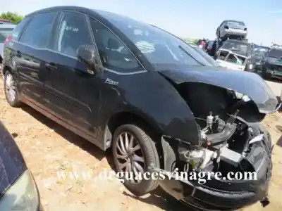 Scrapping Vehicle CITROEN C4 PICASSO I MONOSPACE (UD_) 1.6 HDI of the year 2009 powered 9HY (DV6TED4),9HZ (DV6TED4)