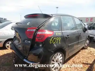 Scrapping Vehicle citroen c4 picasso i monospace (ud_) 1.6 hdi of the year 2009 powered 9hy (dv6ted4),9hz (dv6ted4)