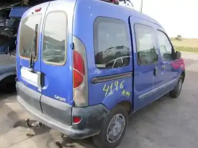 Hurda Aracı renault                                            kangoo                                                                                                                                                                                                                                                     1.9 d  5p                                                                                                                                                                                                                                                  yılın 1999 güçlü 