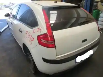 Veículo de Sucata citroen c4 1.6 td hdi-9hx5p do ano 2004 alimentado d-9hx