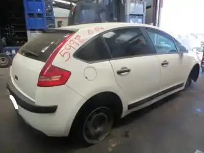 Veículo de Sucata citroen c4 1.6 td hdi-9hx5p do ano 2004 alimentado d-9hx