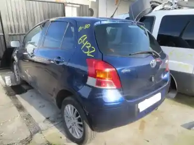 Scrapping Vehicle TOYOTA                                             YARIS (_P9_)                                                                                                                                                                                                                                               1.33 VVT-I (NSP90_) of the year 2010 powered 1NR-FE