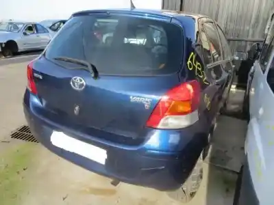 Sloopvoertuig toyota yaris (_p9_) 1.33 vvt-i (nsp90_) van het jaar 2010 aangedreven 1nr-fe