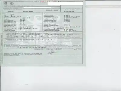 Veicolo di demolizione mg zs 1.8 g -18k4f dell'anno 2005 alimentato g-18k4f