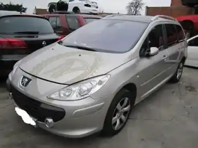 Здавання транспортного засобу PEUGEOT                                            307 SW (3H)                                                                                                                                                                                                                                                2.0 HDI 135                                                                                                                                                                                                                                                року 2005 потужний RHR (DW10BTED4)