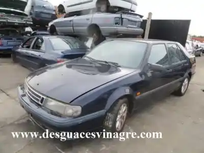 Verschrottungsfahrzeug saab 9000 fastback 2.3 -16 cse eco power des jahres 1997 angetrieben b234e