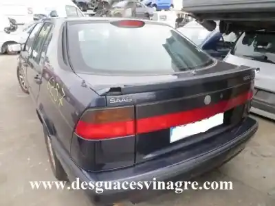 Verschrottungsfahrzeug saab 9000 fastback 2.3 -16 cse eco power des jahres 1997 angetrieben b234e