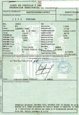 Утилизация автомобиля audi                                               a4 b5 (8d2)                                                                                                                                                                                                                                                2.5 tdi года 2004 питание d/afb
