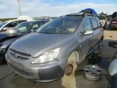 Sloopvoertuig PEUGEOT                                            307                                                                                                                                                                                                                                                        2.0 D                                                                                                                                                                                                                                                      van het jaar 2003 aangedreven D-RHS