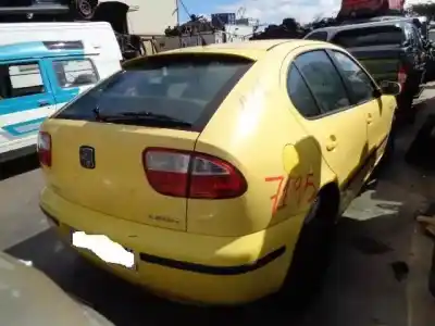 Veículo de Sucata seat leon (1m1) 1.6 16 v do ano 2001 alimentado aus,azd,bcb