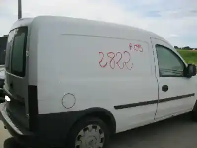 Scrapping Vehicle opel combo 1.3 cdti 16v of the year 2005 powered d-z13dt