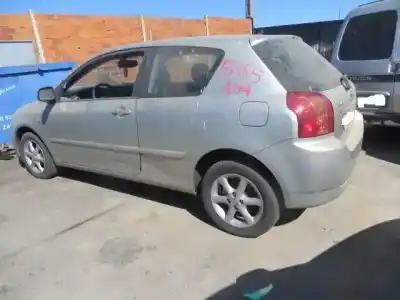 Утилизация автомобиля toyota corolla (_e12_) 1.6 vvt-i (zze121_) года 2004 питание 3zz-fe