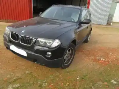 Утилизация автомобиля bmw x3 (e83) xdrive 20 d года 2009 питание n47 d20 a,n47 d20 c