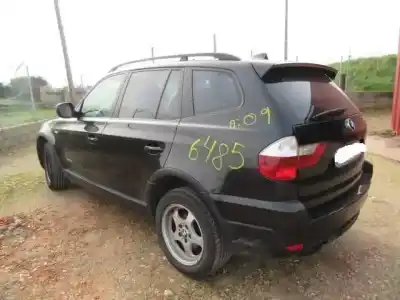 Утилизация автомобиля bmw x3 (e83) xdrive 20 d года 2009 питание n47 d20 a,n47 d20 c