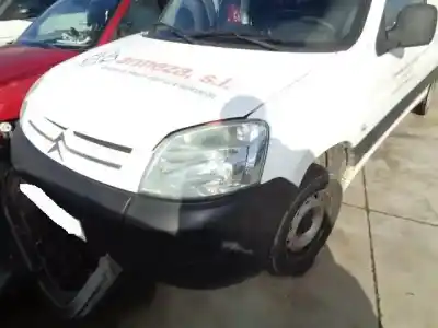 Здавання транспортного засобу CITROEN                                            BERLINGO / BERLINGO FIRST FURGONETA/MONOVOLUMEN (M_)                                                                                                                                                                                                       2.0 HDI 90 (MBRHY, MCRHY) року 2007 потужний RHY (DW10TD)