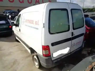 Здавання транспортного засобу citroen berlingo / berlingo first furgoneta/monovolumen (m_) 2.0 hdi 90 (mbrhy, mcrhy) року 2007 потужний rhy (dw10td)