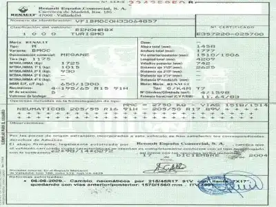 Утилизация автомобиля renault megane ii (bm0/1_, cm0/1_) 1.6 16v (bm0c, cm0c) года 2005 питание k4m 760