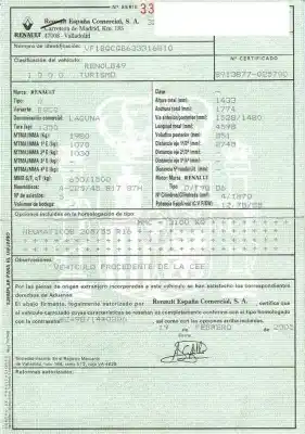 Утилизация автомобиля renault laguna ii (bg0/1_) 1.9 dci (bg08, bg0g) года 2005 питание f9q 650,f9q 670,f9q 674,f9q 750