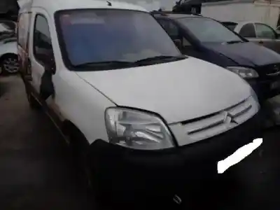 Veicolo di demolizione CITROEN BERLINGO 1.9 D X Familiar dell'anno 2002 alimentato D-WJY