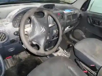 Veículo de Sucata citroen berlingo 1.9 d x familiar do ano 2002 alimentado d-wjy