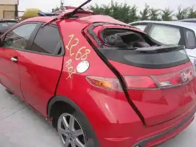 Здавання транспортного засобу HONDA CIVIC VIII HATCHBACK (FN, FK) 2.2 CTDI (FK3) року 2007 потужний N22A2