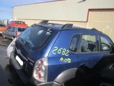 Veículo de Sucata hyundai tucson 2.0 td -4ea do ano 2005 alimentado d-4ea