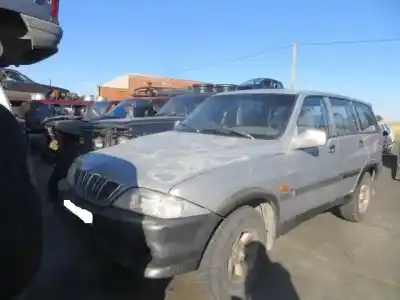 Утилизация автомобиля SSANGYONG MUSSO (FJ) 2.3 TDIC A LAS 4 RUEDAS года 2001 питание D/SY661LA