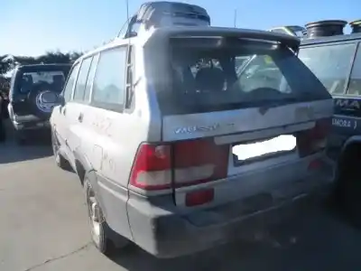Утилизация автомобиля ssangyong musso (fj) 2.3 tdic a las 4 ruedas года 2001 питание d/sy661la