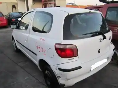 Veículo de Sucata toyota yaris (_p1_) 1.0 (scp10_) do ano 2002 alimentado 1sz-fe