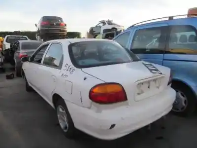 Verschrottungsfahrzeug kia sephia 1.5 des jahres 2000 angetrieben g/bf