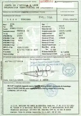 Verschrottungsfahrzeug kia sephia 1.5 des jahres 2000 angetrieben g/bf