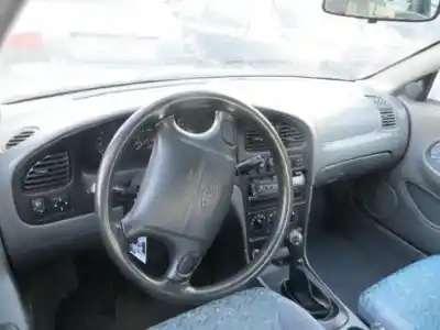 Verschrottungsfahrzeug kia sephia 1.5 des jahres 2000 angetrieben g/bf