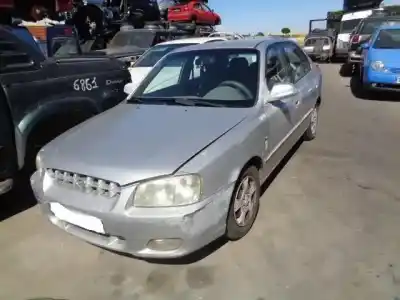 Scrapping Vehicle HYUNDAI                                            ACCENT II (LC)                                                                                                                                                                                                                                             1.5                                                                                                                                                                                                                                                        of the year 2000 powered G4EC-G