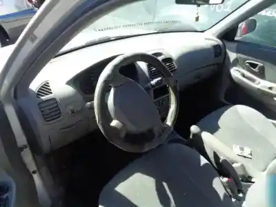 Veículo de Sucata hyundai accent ii (lc) 1.5 do ano 2000 alimentado g4ec-g