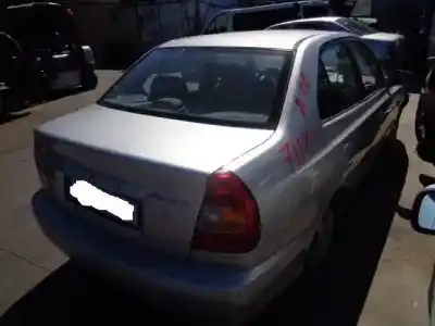 Veículo de Sucata hyundai accent ii (lc) 1.5 do ano 2000 alimentado g4ec-g