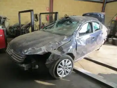 Утилизация автомобиля VOLKSWAGEN PASSAT B7 (362) 2.0 TDI 4MOTION года 2013 питание D-CFF