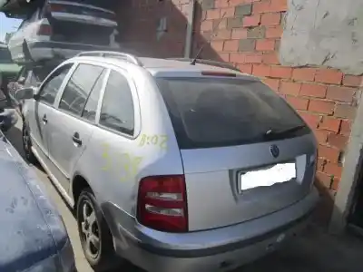 Утилизация автомобиля skoda fabia i combi (6y5) 1.4 16v года 2002 питание aub,bbz