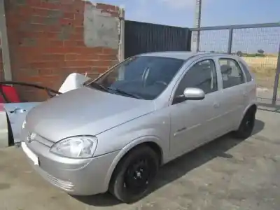 Scrapping Vehicle OPEL CORSA C (X01) 1.2 (F08, F68) of the year 2001 powered Z 12 XE