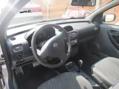 Scrapping Vehicle opel corsa c (x01) 1.2 (f08, f68) of the year 2001 powered z 12 xe