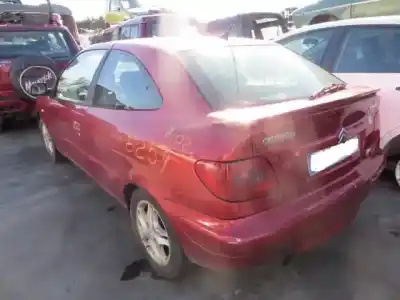 Утилизация автомобиля citroen xsara coupé (n0) 2.0 hdi 109 года 2002 питание rhz (dw10ated)