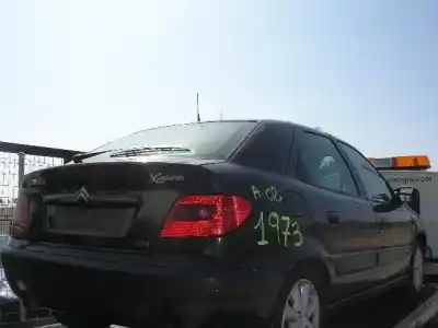 Sloopvoertuig CITROEN XSARA 2.0 D HDY -RHY van het jaar 2002 aangedreven D-RHY