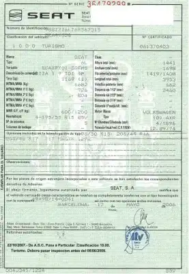 Здавання транспортного засобу seat ibiza iii (6l1) 1.9 tdi року 2006 потужний atd,axr,bmt