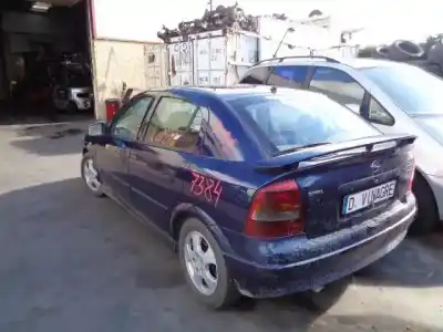 Veículo de Sucata opel astra g fastback (f48_, f08_) 2.0 dti 16v do ano 2001 alimentado d-y20dth