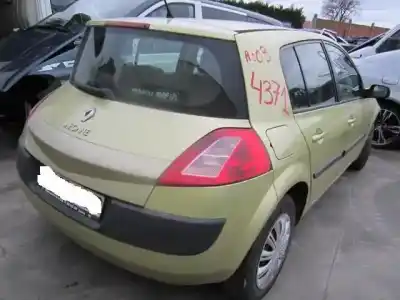 Утилизация автомобиля renault megane ii (bm0/1_, cm0/1_) 1.5 dci (bm0f, bm0t, bm2b, cm0f, cm0t) года 2003 питание k9k 722