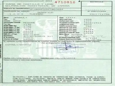 Утилизация автомобиля renault megane ii (bm0/1_, cm0/1_) 1.5 dci (bm0f, bm0t, bm2b, cm0f, cm0t) года 2003 питание k9k 722
