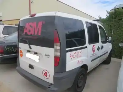 Veículo de Sucata fiat doblo 1.9 td do ano 2003 alimentado d-182b9000