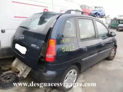 Утилизация автомобиля hyundai matrix (fc) 1.6 года 2005 питание g-4ed