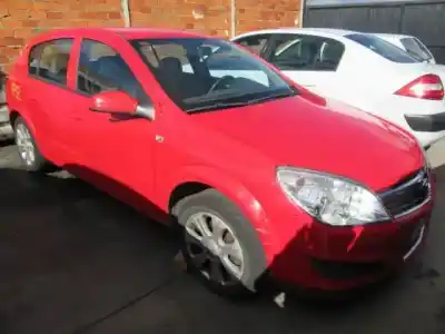 Scrapping Vehicle OPEL ASTRA H (A04) 1.7 CDTI (L48) of the year 2008 powered Z 17 DTH