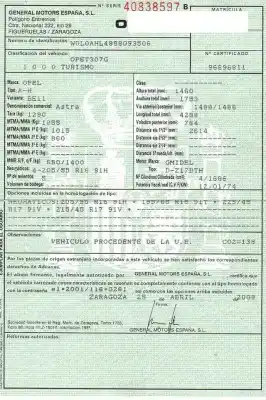 Здавання транспортного засобу opel astra h (a04) 1.7 cdti (l48) року 2008 потужний z 17 dth